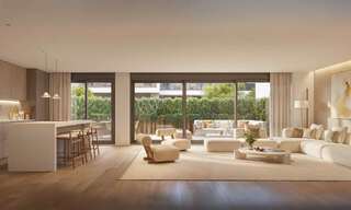 Stylish new build apartments for sale within walking distance to all amenities and the beach in Nueva Andalucia, Marbella 776784 