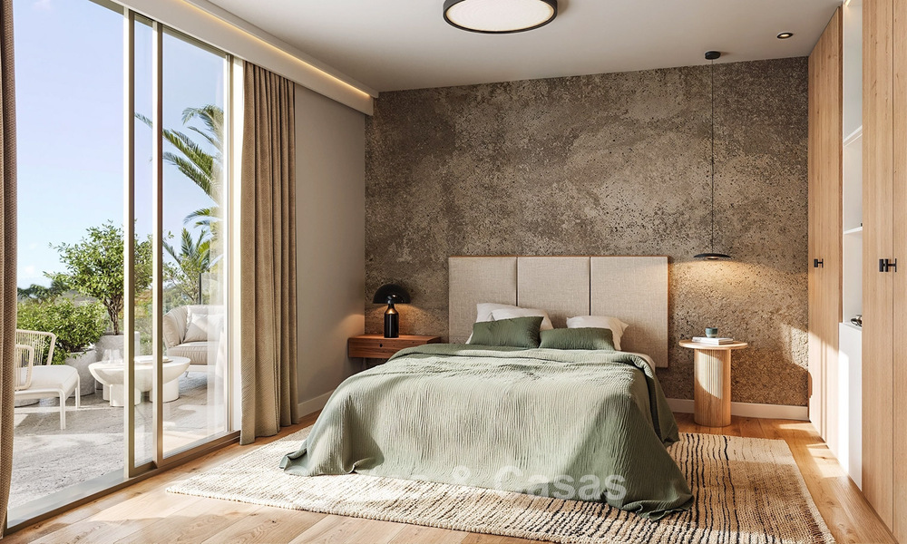 New to the market. Stylish boutique apartments for sale just a stone's throw from all amenities in Mijas Costa, Costa del Sol 776802