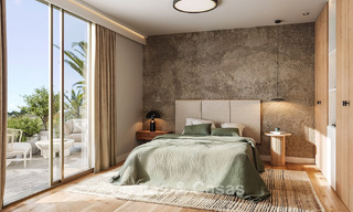 New to the market. Stylish boutique apartments for sale just a stone's throw from all amenities in Mijas Costa, Costa del Sol 776802 