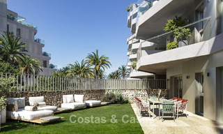 New to the market. Stylish boutique apartments for sale just a stone's throw from all amenities in Mijas Costa, Costa del Sol 776803 