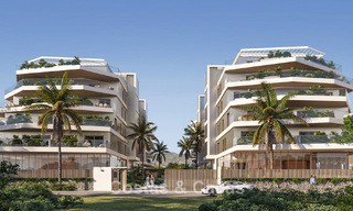 New to the market. Stylish boutique apartments for sale just a stone's throw from all amenities in Mijas Costa, Costa del Sol 776804 