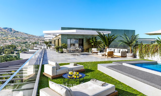 New to the market. Stylish boutique apartments for sale just a stone's throw from all amenities in Mijas Costa, Costa del Sol 776805 