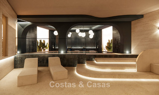 New to the market. Stylish boutique apartments for sale just a stone's throw from all amenities in Mijas Costa, Costa del Sol 776807 