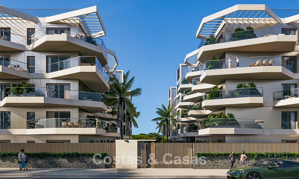 New to the market. Stylish boutique apartments for sale just a stone's throw from all amenities in Mijas Costa, Costa del Sol 776808