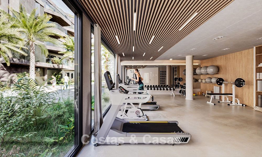 New to the market. Stylish boutique apartments for sale just a stone's throw from all amenities in Mijas Costa, Costa del Sol 776809