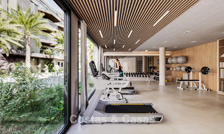 New to the market. Stylish boutique apartments for sale just a stone's throw from all amenities in Mijas Costa, Costa del Sol 776809 