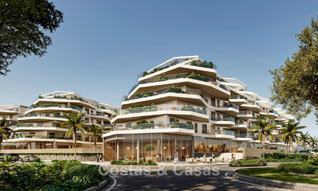New to the market. Stylish boutique apartments for sale just a stone's throw from all amenities in Mijas Costa, Costa del Sol 776810