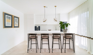 Modern, semi-detached villa with sea views for sale in a luxury resort in Mijas Costa, Costa del Sol 776823 