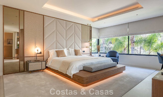 Renovated modern luxury villa for sale in a prestigious residential area in Marbella East 777023 