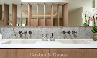 Renovated modern luxury villa for sale in a prestigious residential area in Marbella East 777024 