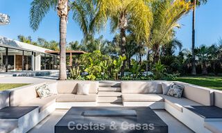 Renovated modern luxury villa for sale in a prestigious residential area in Marbella East 777027 