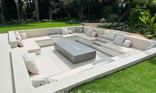 Renovated modern luxury villa for sale in a prestigious residential area in Marbella East 777029 