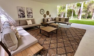 Renovated modern luxury villa for sale in a prestigious residential area in Marbella East 777031 