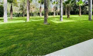 Renovated modern luxury villa for sale in a prestigious residential area in Marbella East 777032 