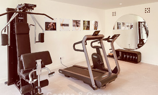 Renovated modern luxury villa for sale in a prestigious residential area in Marbella East 777034 