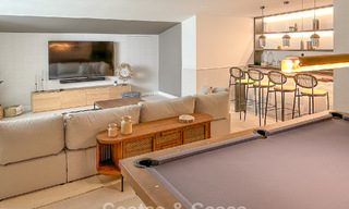 Renovated modern luxury villa for sale in a prestigious residential area in Marbella East 777035 