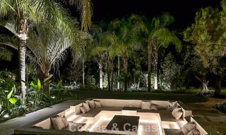 Renovated modern luxury villa for sale in a prestigious residential area in Marbella East 777038 