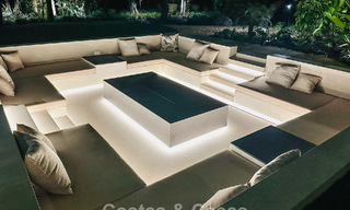 Renovated modern luxury villa for sale in a prestigious residential area in Marbella East 777039 