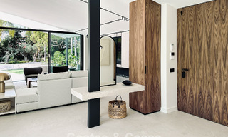 Renovated modern luxury villa for sale in a prestigious residential area in Marbella East 777042 