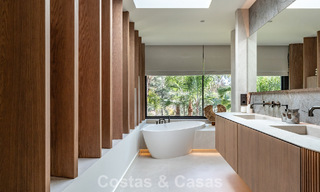 Renovated modern luxury villa for sale in a prestigious residential area in Marbella East 777047 