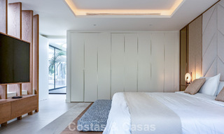 Renovated modern luxury villa for sale in a prestigious residential area in Marbella East 777048 