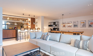 Renovated modern luxury villa for sale in a prestigious residential area in Marbella East 777049 