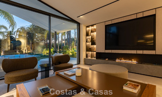 Renovated modern luxury villa for sale in a prestigious residential area in Marbella East 777053 