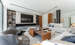 Renovated modern luxury villa for sale in a prestigious residential area in Marbella East 777055 