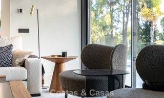 Renovated modern luxury villa for sale in a prestigious residential area in Marbella East 777058 