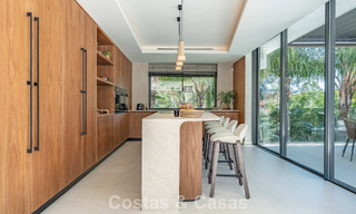 Renovated modern luxury villa for sale in a prestigious residential area in Marbella East 777059 