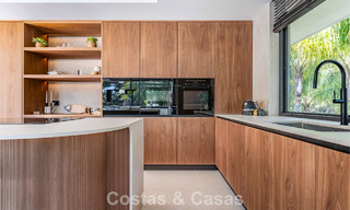 Renovated modern luxury villa for sale in a prestigious residential area in Marbella East 777061 