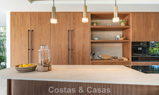 Renovated modern luxury villa for sale in a prestigious residential area in Marbella East 777062 