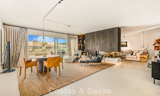 Exclusive, spacious duplex penthouse for sale, with private pool and sea view, close to the beach in Puerto Banus, Marbella 776952 