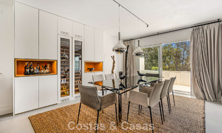 Exclusive, spacious duplex penthouse for sale, with private pool and sea view, close to the beach in Puerto Banus, Marbella 776955 