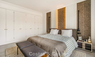 Exclusive, spacious duplex penthouse for sale, with private pool and sea view, close to the beach in Puerto Banus, Marbella 776966 