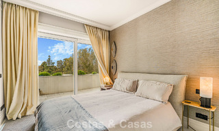Exclusive, spacious duplex penthouse for sale, with private pool and sea view, close to the beach in Puerto Banus, Marbella 776969 
