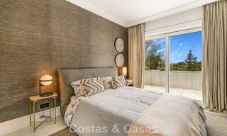 Exclusive, spacious duplex penthouse for sale, with private pool and sea view, close to the beach in Puerto Banus, Marbella 776975 