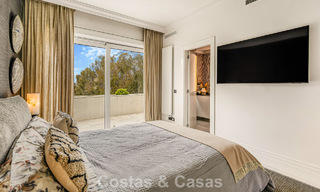 Exclusive, spacious duplex penthouse for sale, with private pool and sea view, close to the beach in Puerto Banus, Marbella 776976 