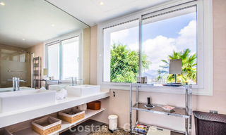 Contemporary Mediterranean luxury villa with panoramic mountain and sea views for sale in East Marbella 776848 
