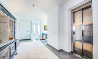 Contemporary Mediterranean luxury villa with panoramic mountain and sea views for sale in East Marbella 776852 
