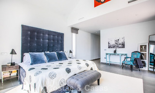 Contemporary Mediterranean luxury villa with panoramic mountain and sea views for sale in East Marbella 776858 