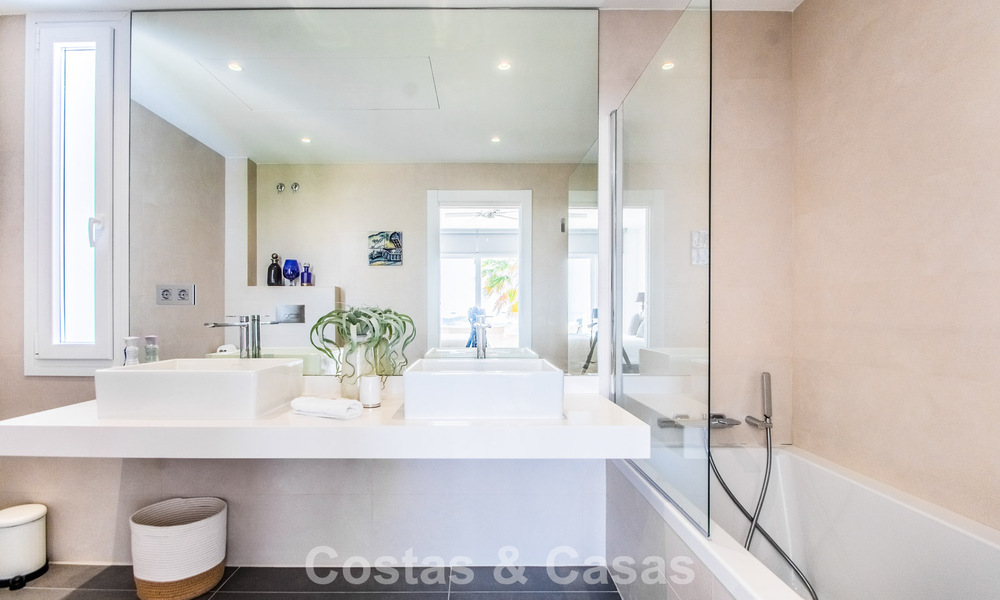 Contemporary Mediterranean luxury villa with panoramic mountain and sea views for sale in East Marbella 776863