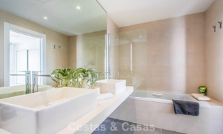 Contemporary Mediterranean luxury villa with panoramic mountain and sea views for sale in East Marbella 776864 