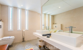 Contemporary Mediterranean luxury villa with panoramic mountain and sea views for sale in East Marbella 776871 