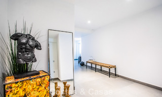 Contemporary Mediterranean luxury villa with panoramic mountain and sea views for sale in East Marbella 776873 