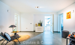 Contemporary Mediterranean luxury villa with panoramic mountain and sea views for sale in East Marbella 776874 