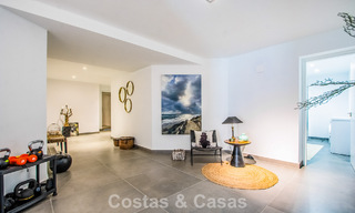 Contemporary Mediterranean luxury villa with panoramic mountain and sea views for sale in East Marbella 776877 
