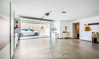 Contemporary Mediterranean luxury villa with panoramic mountain and sea views for sale in East Marbella 776878 