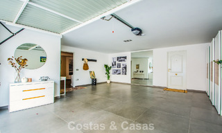 Contemporary Mediterranean luxury villa with panoramic mountain and sea views for sale in East Marbella 776879 