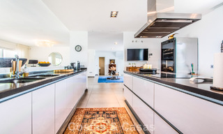 Contemporary Mediterranean luxury villa with panoramic mountain and sea views for sale in East Marbella 776884 